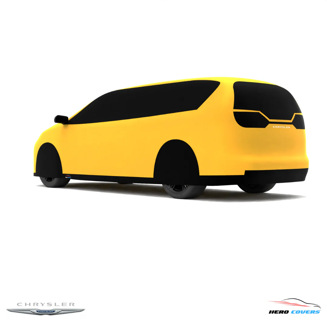 Chrysler Pacifica 2017 Car Cover : Indoor or Outdoor Use - HeroCovers - Image 22