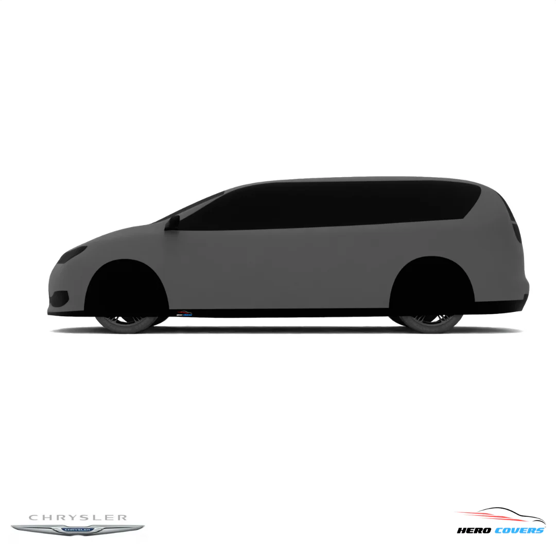 Chrysler Pacifica 2017 Car Cover : Indoor or Outdoor Use - HeroCovers - Image 25