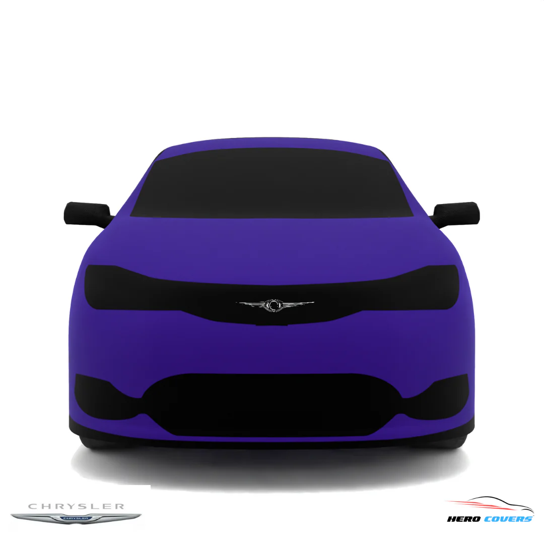 Chrysler Pacifica 2017 Car Cover : Indoor or Outdoor Use - HeroCovers - Image 36