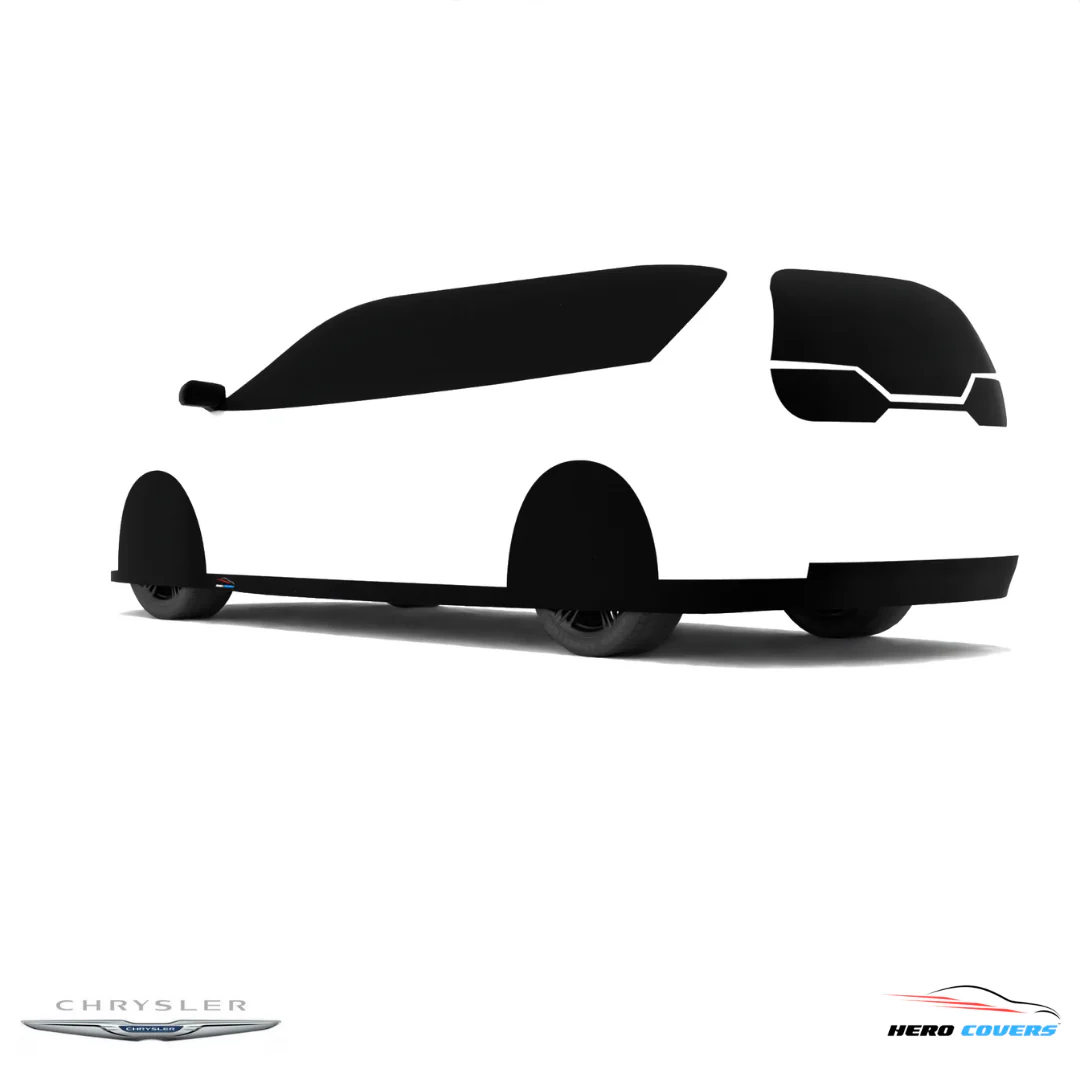 Chrysler Pacifica 2017 Car Cover : Indoor or Outdoor Use - HeroCovers - Image 44