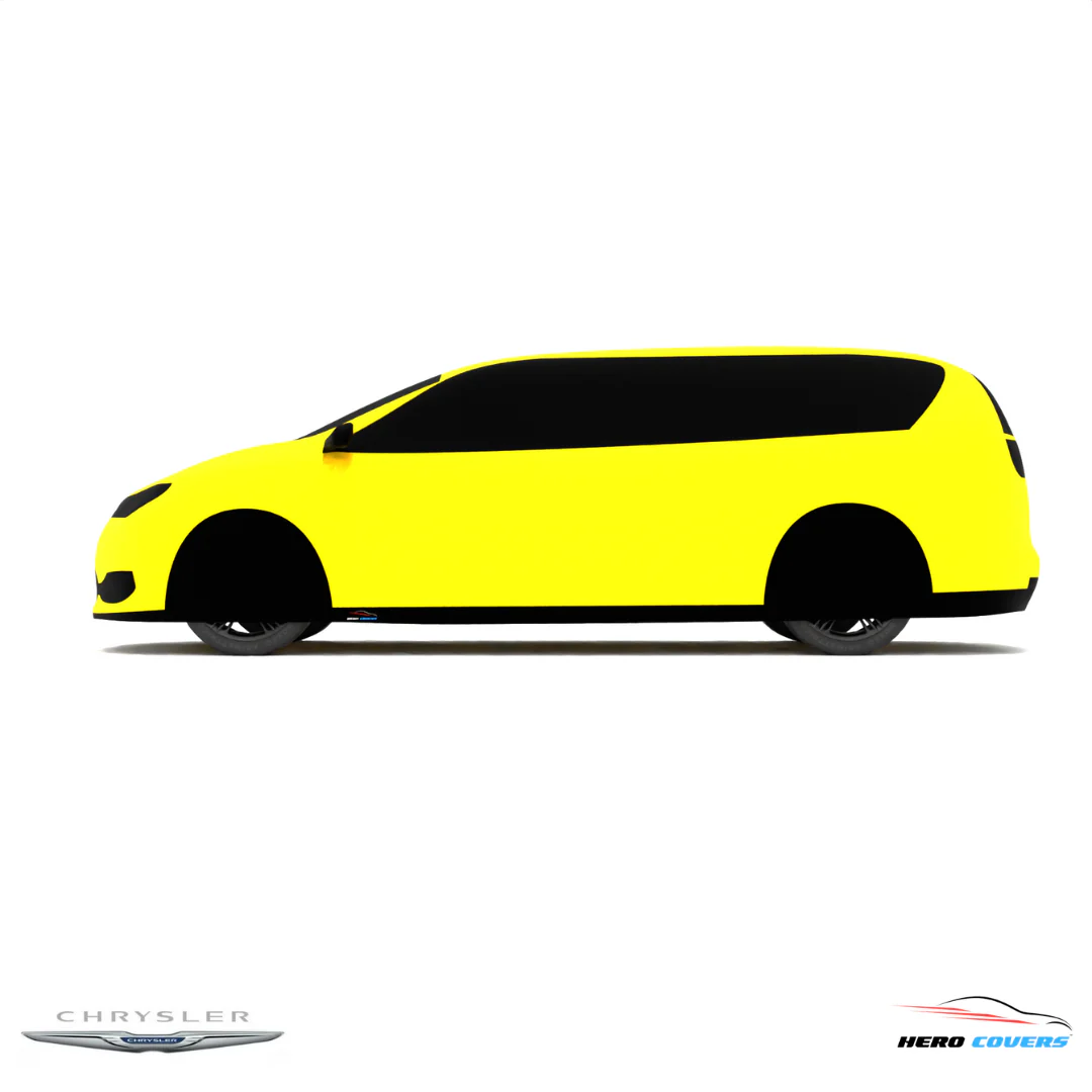 Chrysler Pacifica 2017 Car Cover : Indoor or Outdoor Use - HeroCovers - Image 46