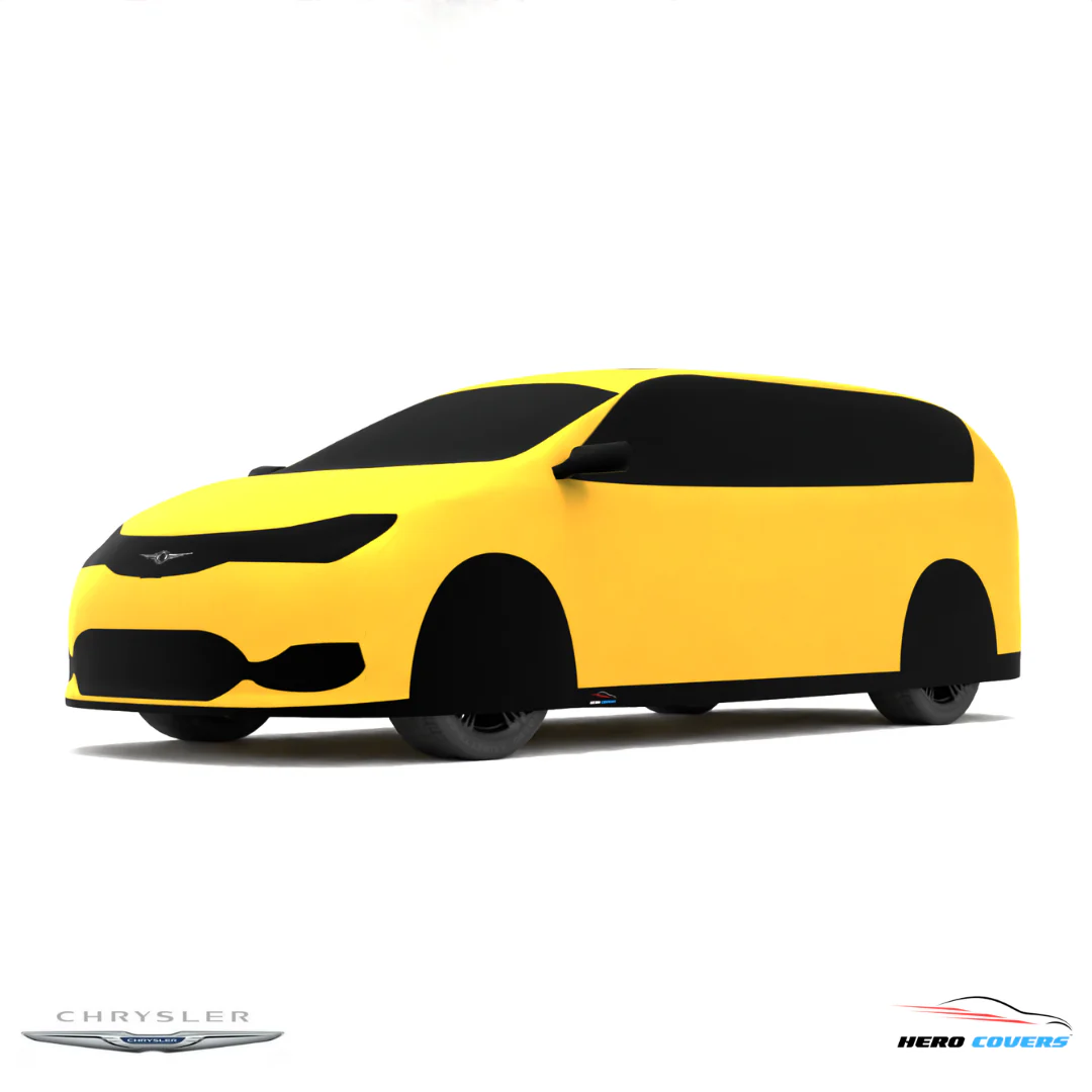 Chrysler Pacifica 2017 Car Cover : Indoor or Outdoor Use - HeroCovers - Image 7
