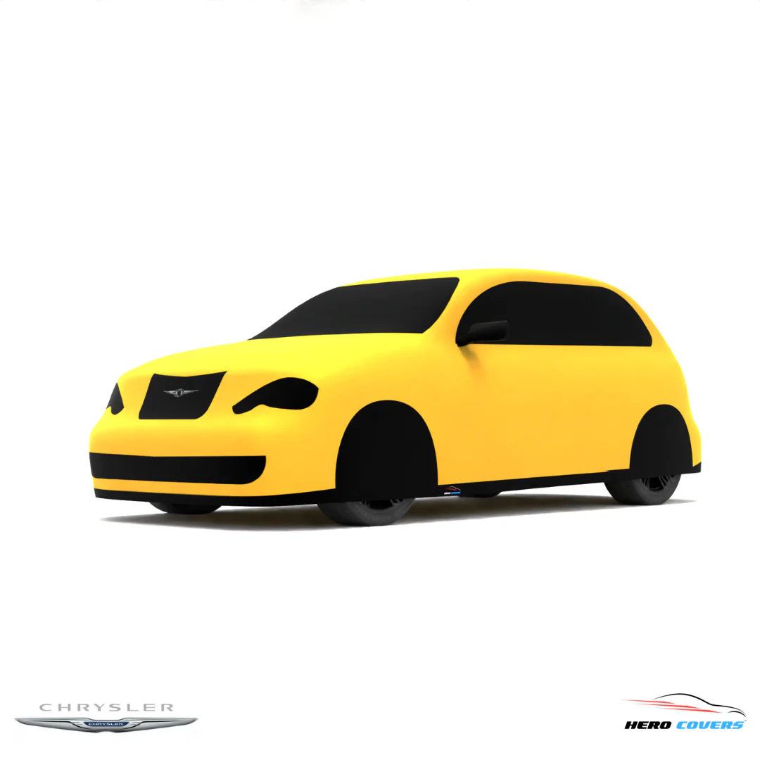 Chrysler PT Cruiser (2001-2010) Car Cover : Indoor or Outdoor Use - HeroCovers - Image 13