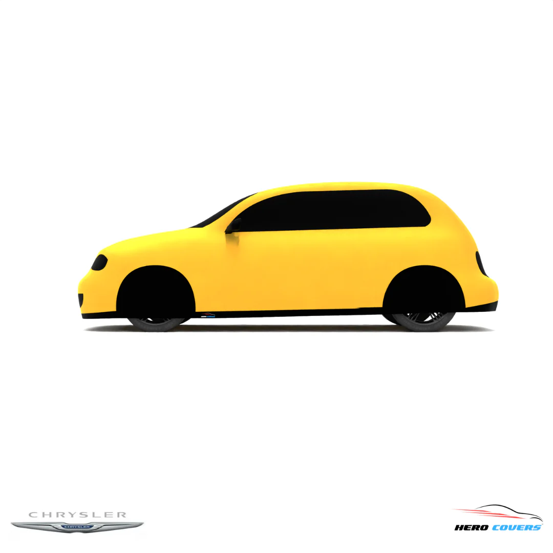 Chrysler PT Cruiser (2001-2010) Car Cover : Indoor or Outdoor Use - HeroCovers - Image 14