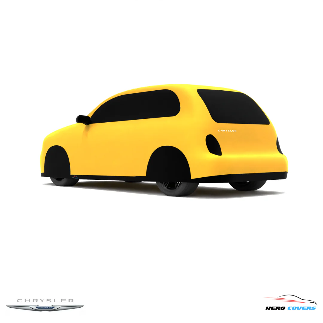 Chrysler PT Cruiser (2001-2010) Car Cover : Indoor or Outdoor Use - HeroCovers - Image 15