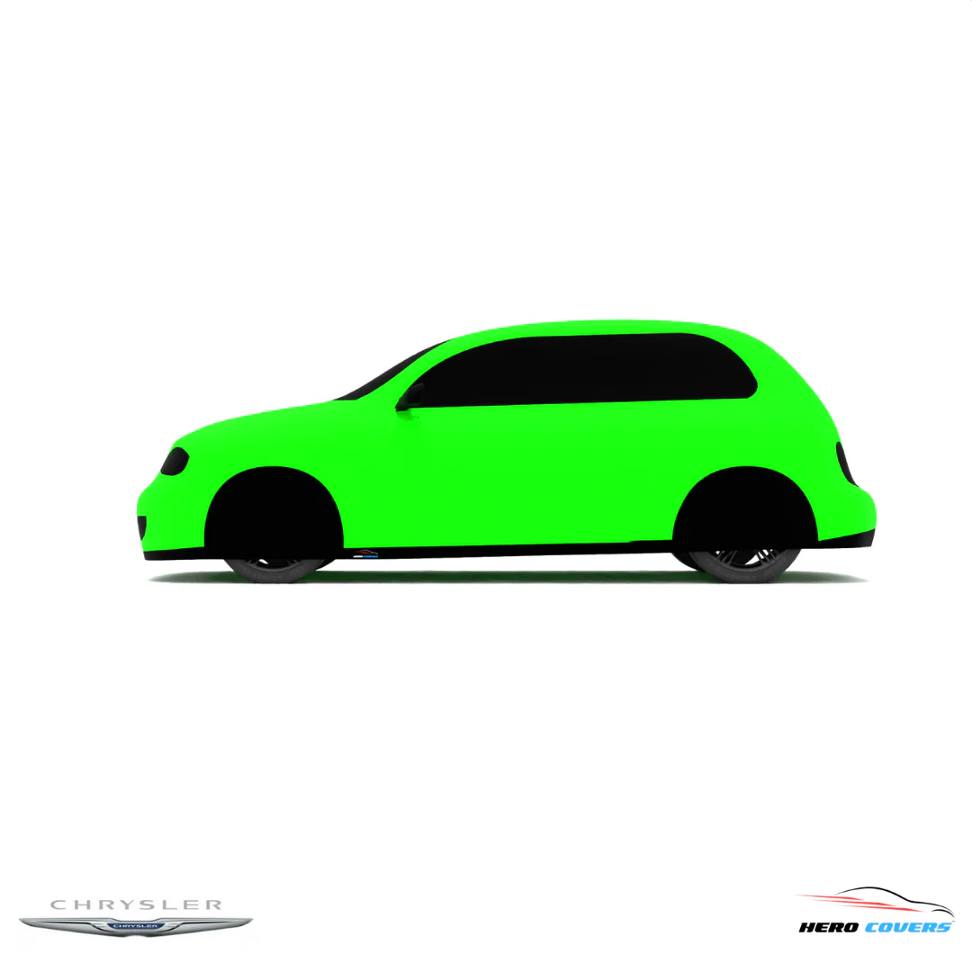 Chrysler PT Cruiser (2001-2010) Car Cover : Indoor or Outdoor Use - HeroCovers - Image 22
