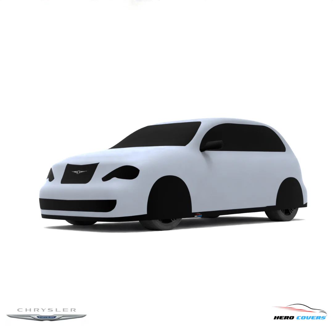 Chrysler PT Cruiser (2001-2010) Car Cover : Indoor or Outdoor Use - HeroCovers - Image 37