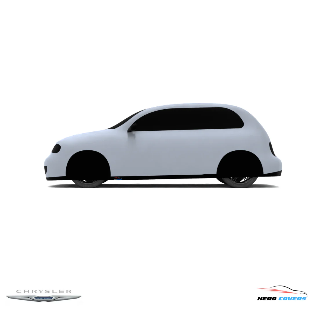 Chrysler PT Cruiser (2001-2010) Car Cover : Indoor or Outdoor Use - HeroCovers - Image 38