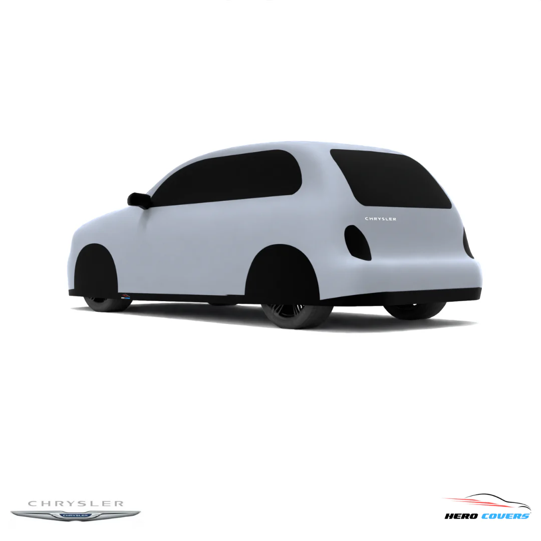 Chrysler PT Cruiser (2001-2010) Car Cover : Indoor or Outdoor Use - HeroCovers - Image 39
