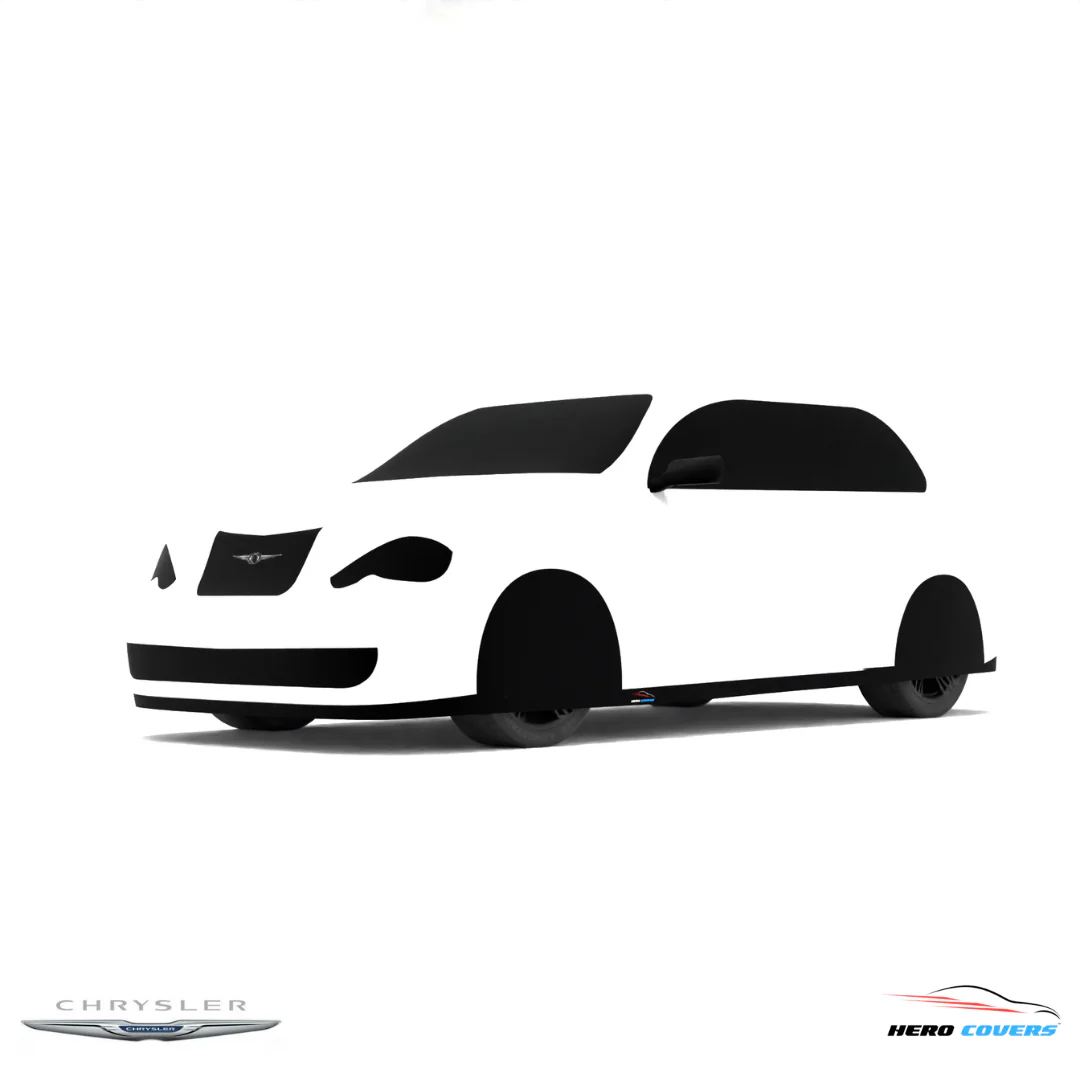 Chrysler PT Cruiser (2001-2010) Car Cover : Indoor or Outdoor Use - HeroCovers - Image 41