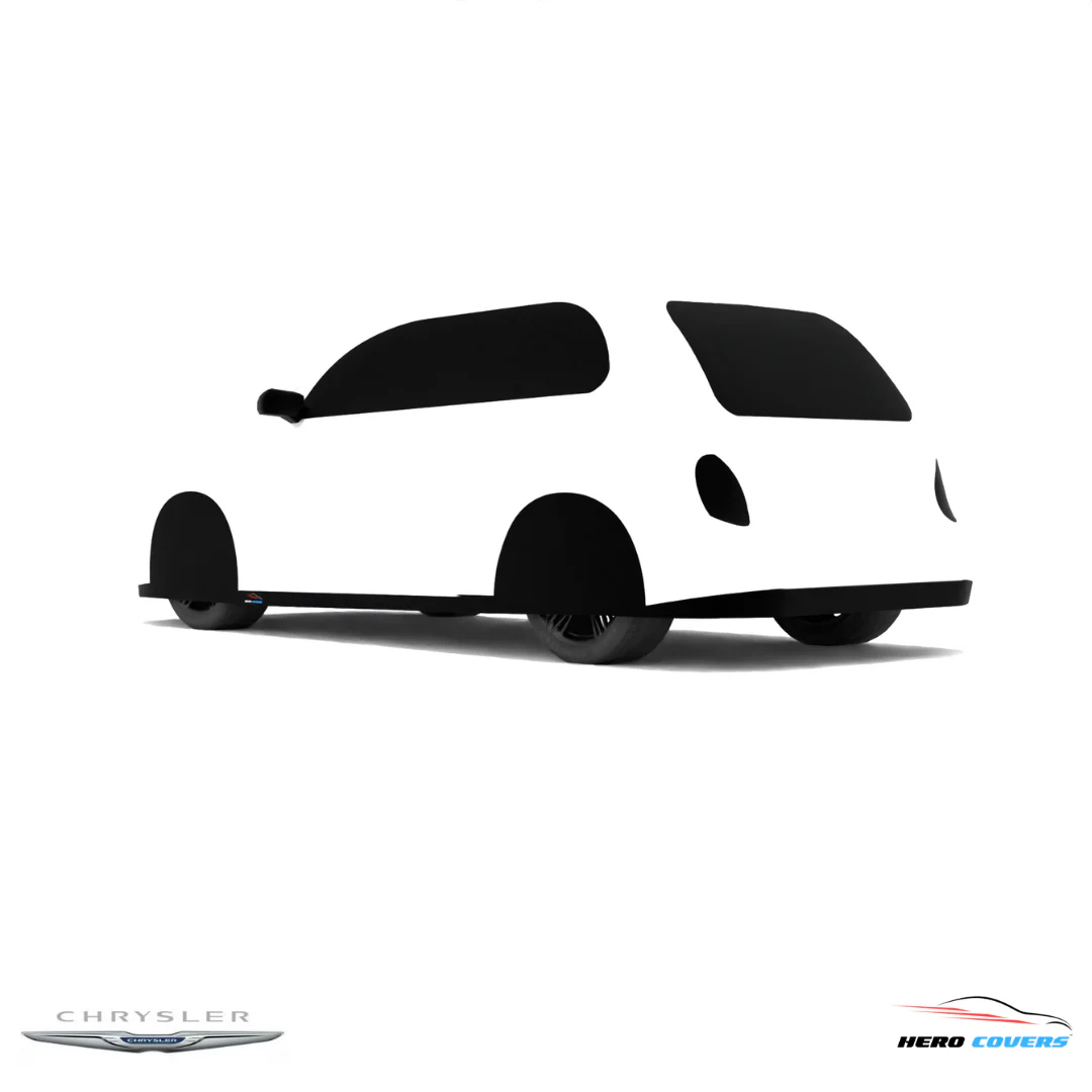 Chrysler PT Cruiser (2001-2010) Car Cover : Indoor or Outdoor Use - HeroCovers - Image 43