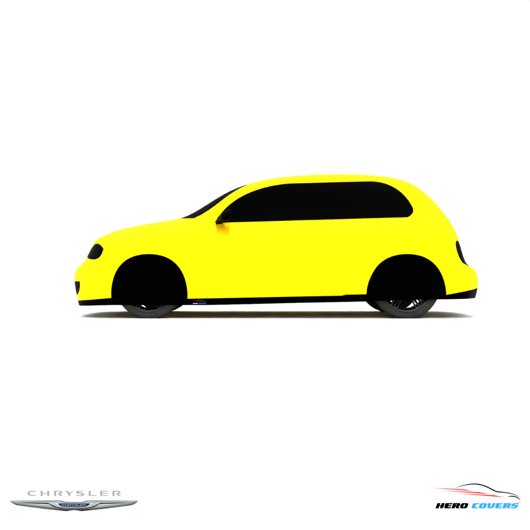 Chrysler PT Cruiser (2001-2010) Car Cover : Indoor or Outdoor Use - HeroCovers - Image 46