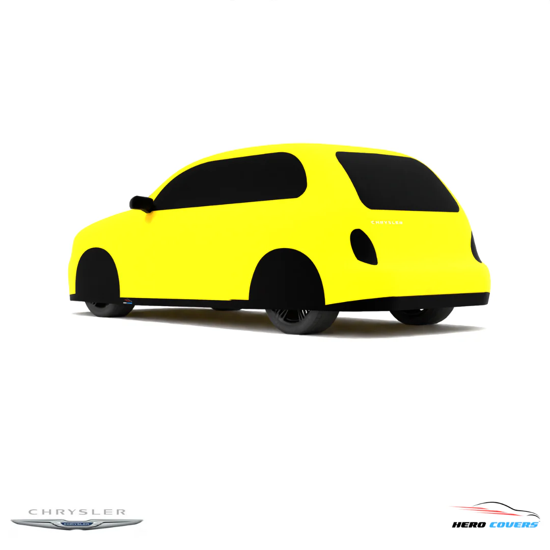 Chrysler PT Cruiser (2001-2010) Car Cover : Indoor or Outdoor Use - HeroCovers - Image 47