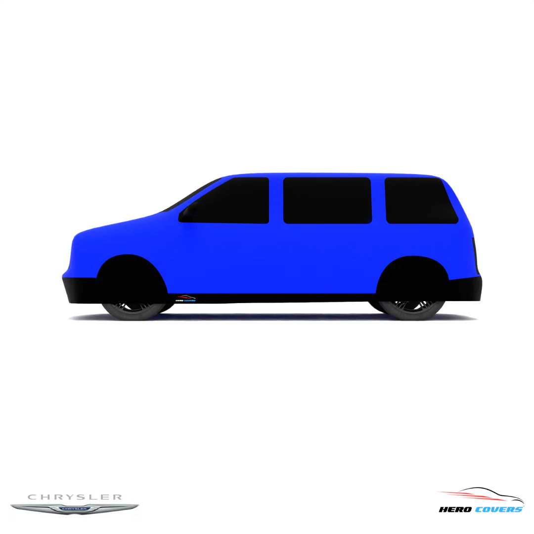 Chrysler Voyager / Grand Voyager / Town & Country 1984 Car Cover : Indoor or Outdoor Use - HeroCovers - Image 10