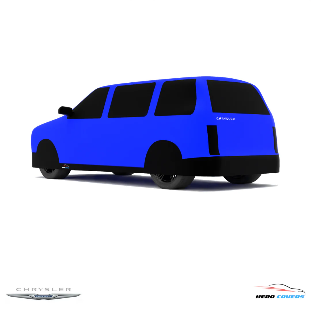 Chrysler Voyager / Grand Voyager / Town & Country 1984 Car Cover : Indoor or Outdoor Use - HeroCovers - Image 11