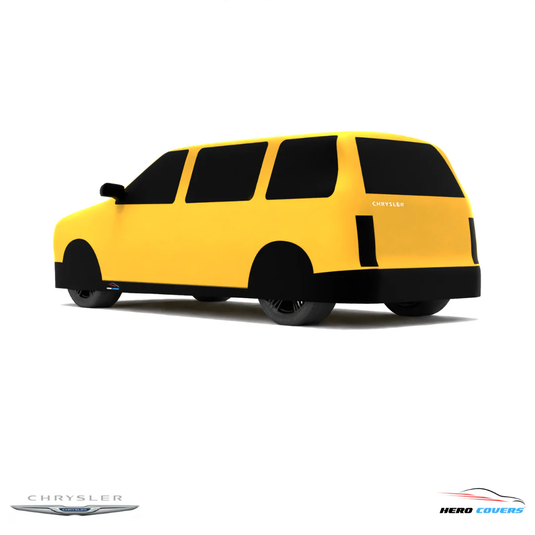 Chrysler Voyager / Grand Voyager / Town & Country 1984 Car Cover : Indoor or Outdoor Use - HeroCovers - Image 15