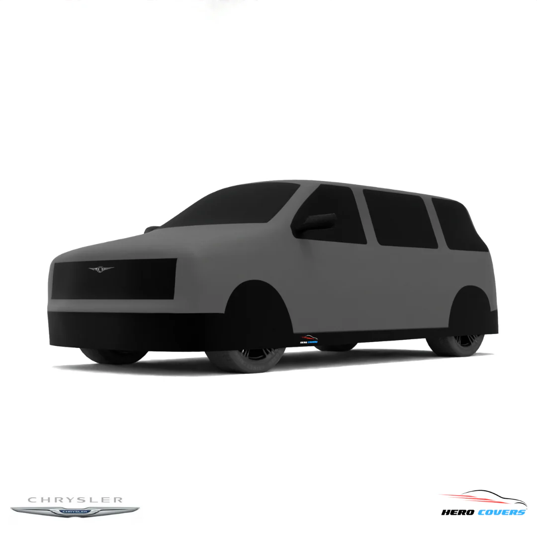 Chrysler Voyager / Grand Voyager / Town & Country 1984 Car Cover : Indoor or Outdoor Use - HeroCovers - Image 17