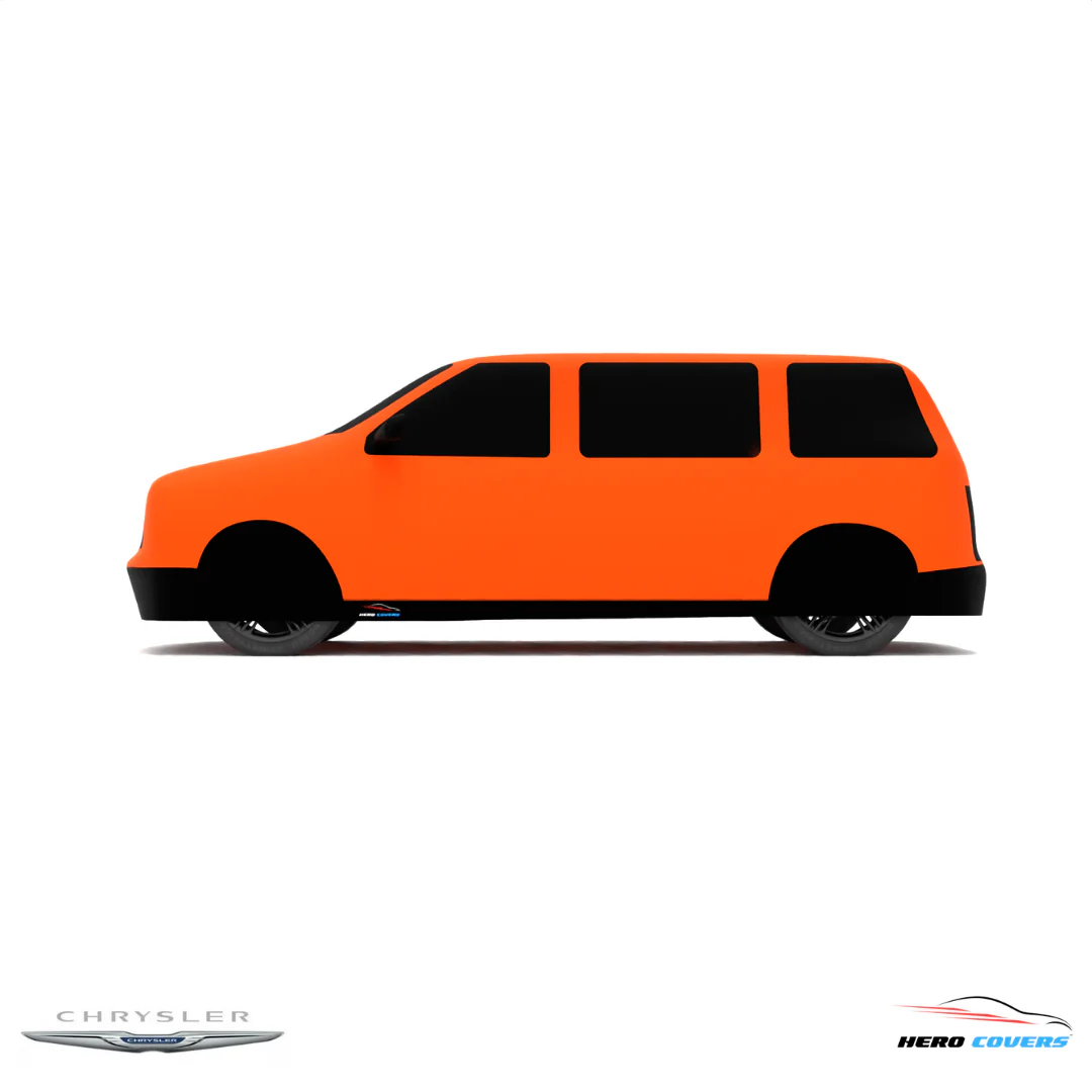 Chrysler Voyager / Grand Voyager / Town & Country 1984 Car Cover : Indoor or Outdoor Use - HeroCovers - Image 2