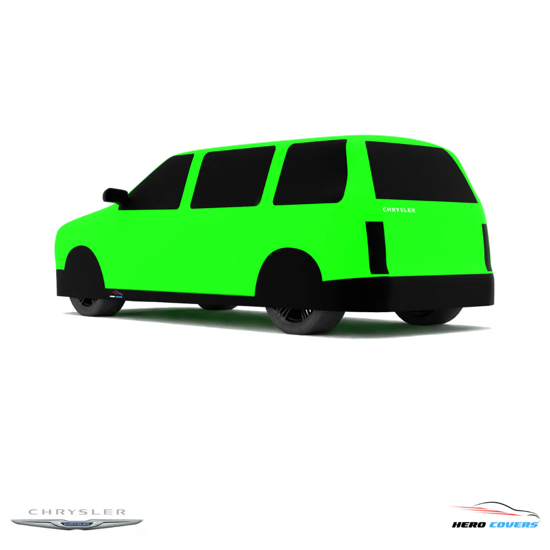 Chrysler Voyager / Grand Voyager / Town & Country 1984 Car Cover : Indoor or Outdoor Use - HeroCovers - Image 23