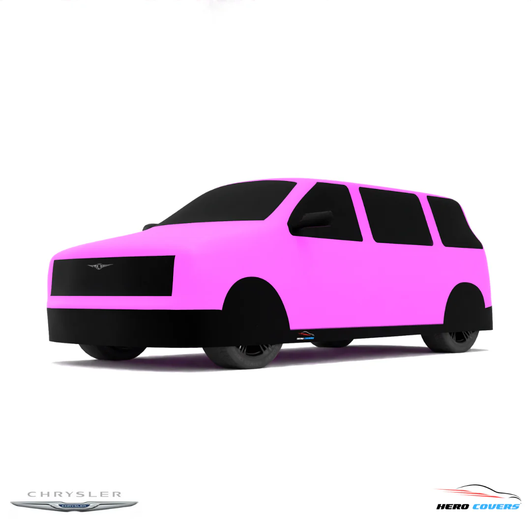 Chrysler Voyager / Grand Voyager / Town & Country 1984 Car Cover : Indoor or Outdoor Use - HeroCovers - Image 25