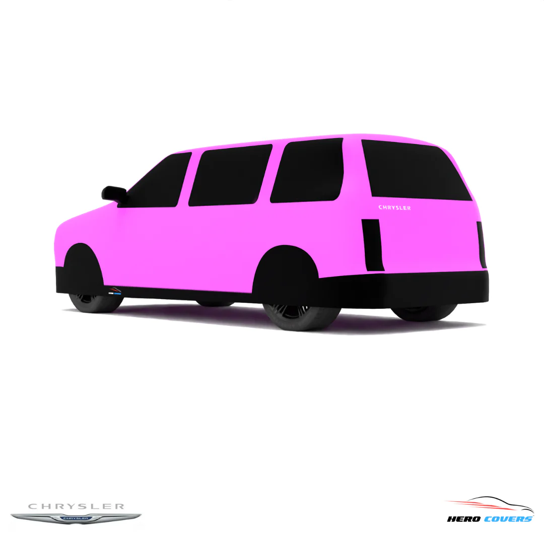 Chrysler Voyager / Grand Voyager / Town & Country 1984 Car Cover : Indoor or Outdoor Use - HeroCovers - Image 27