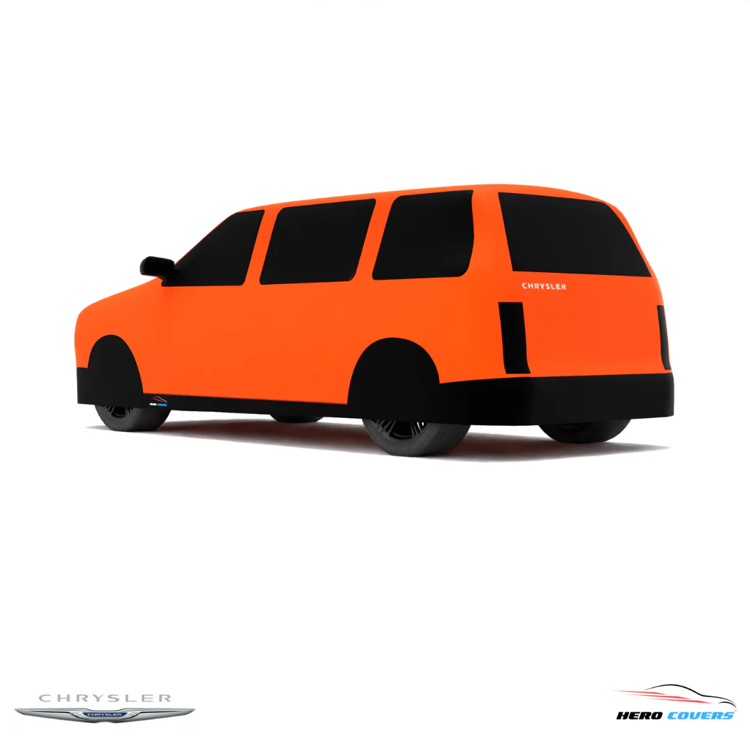 Chrysler Voyager / Grand Voyager / Town & Country 1984 Car Cover : Indoor or Outdoor Use - HeroCovers - Image 3