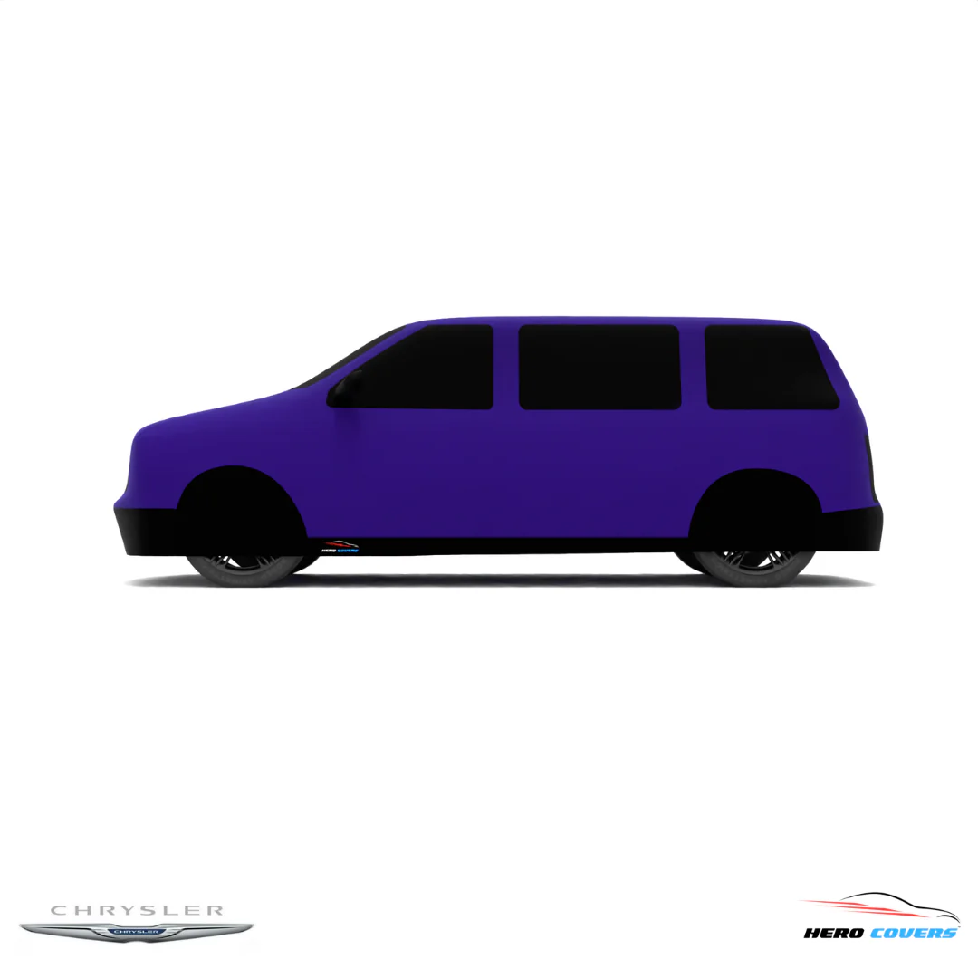 Chrysler Voyager / Grand Voyager / Town & Country 1984 Car Cover : Indoor or Outdoor Use - HeroCovers - Image 30