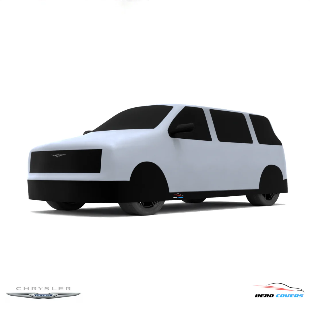 Chrysler Voyager / Grand Voyager / Town & Country 1984 Car Cover : Indoor or Outdoor Use - HeroCovers - Image 37