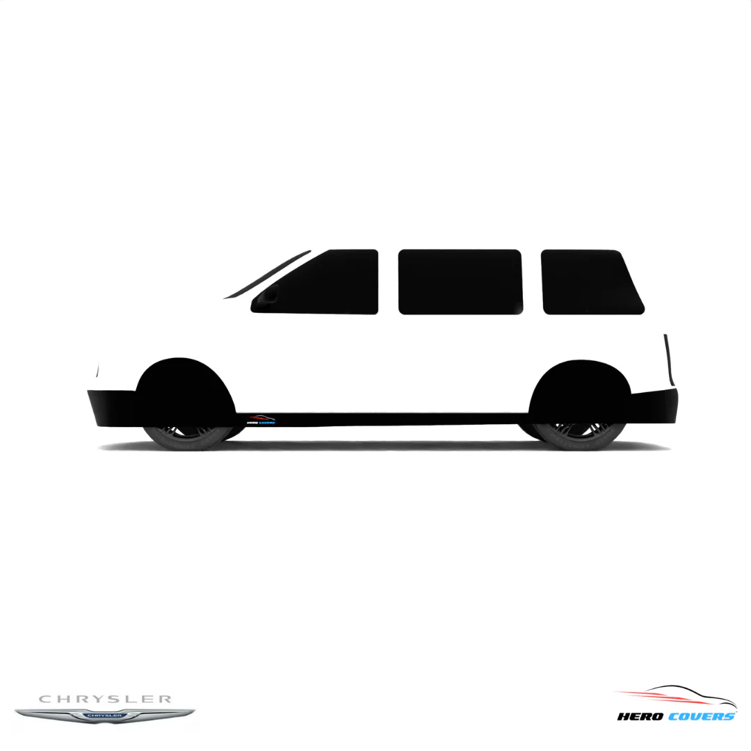 Chrysler Voyager / Grand Voyager / Town & Country 1984 Car Cover : Indoor or Outdoor Use - HeroCovers - Image 42