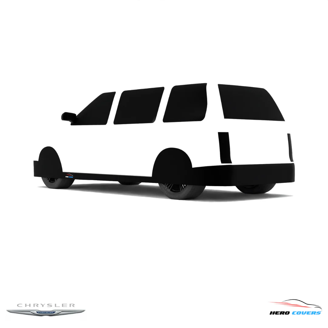 Chrysler Voyager / Grand Voyager / Town & Country 1984 Car Cover : Indoor or Outdoor Use - HeroCovers - Image 43