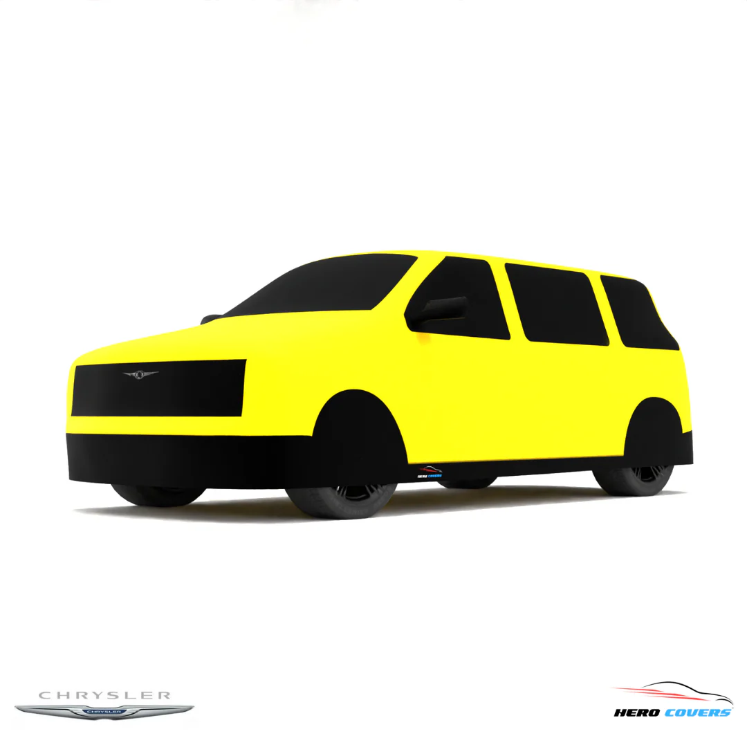 Chrysler Voyager / Grand Voyager / Town & Country 1984 Car Cover : Indoor or Outdoor Use - HeroCovers - Image 45