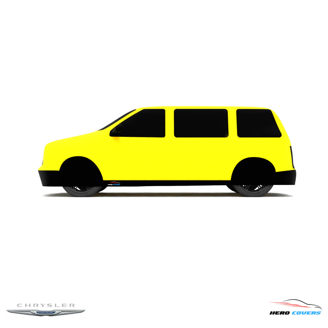 Chrysler Voyager / Grand Voyager / Town & Country 1984 Car Cover : Indoor or Outdoor Use - HeroCovers - Image 46
