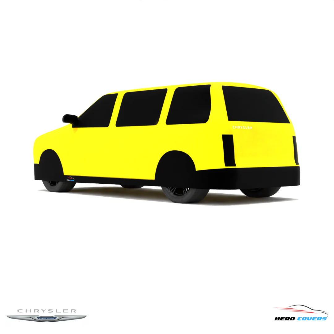 Chrysler Voyager / Grand Voyager / Town & Country 1984 Car Cover : Indoor or Outdoor Use - HeroCovers - Image 47