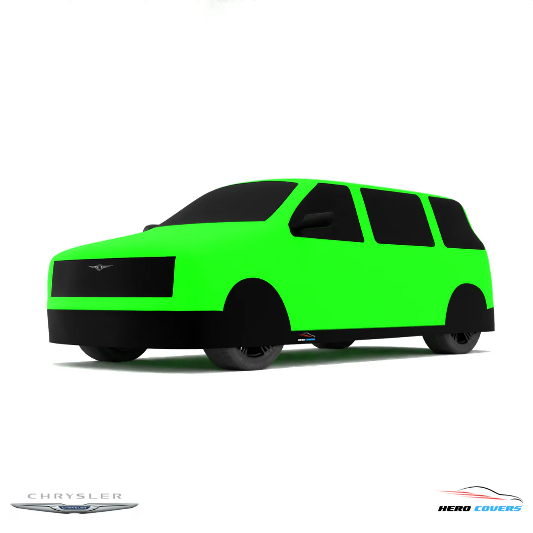 Chrysler Voyager / Grand Voyager / Town & Country 1991 Car Cover : Indoor or Outdoor Use - HeroCovers