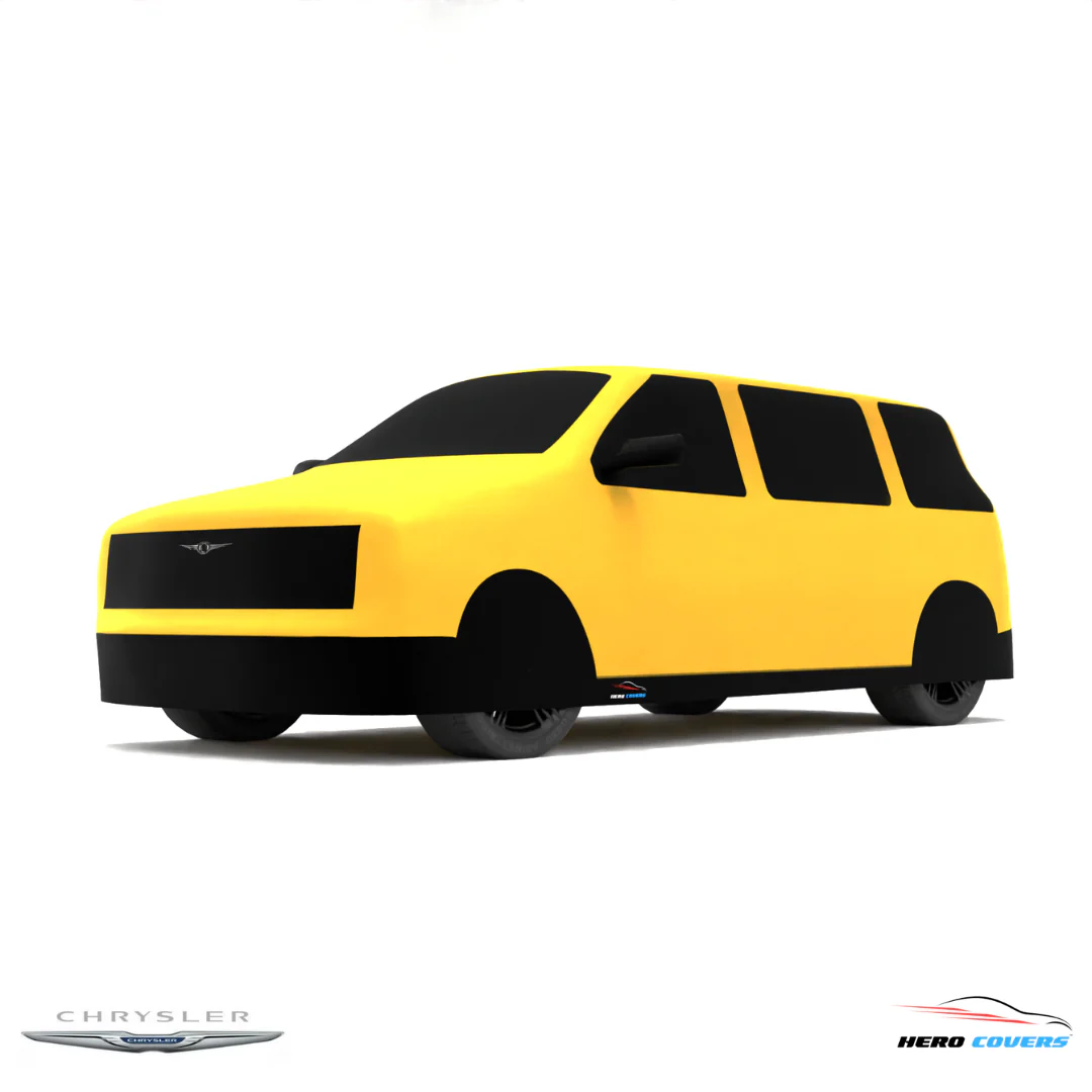 Chrysler Voyager / Grand Voyager / Town & Country 1991 Car Cover : Indoor or Outdoor Use - HeroCovers - Image 13