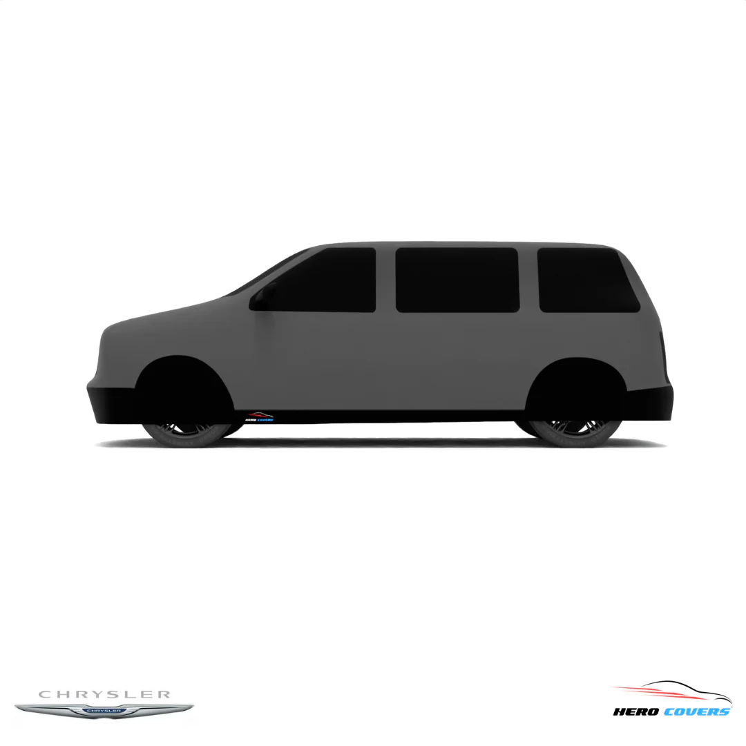 Chrysler Voyager / Grand Voyager / Town & Country 1991 Car Cover : Indoor or Outdoor Use - HeroCovers - Image 18