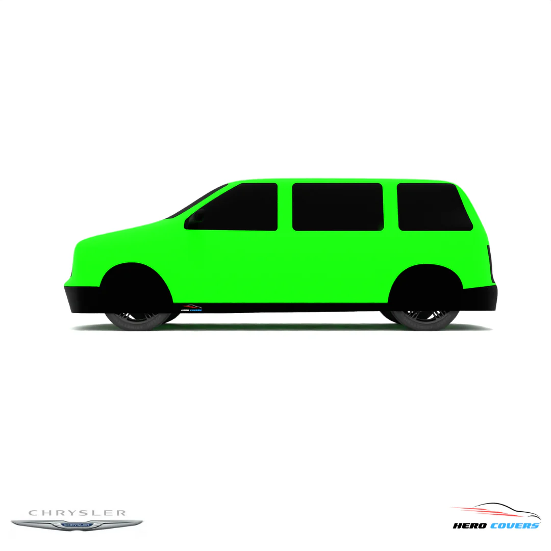Chrysler Voyager / Grand Voyager / Town & Country 1991 Car Cover : Indoor or Outdoor Use - HeroCovers - Image 2