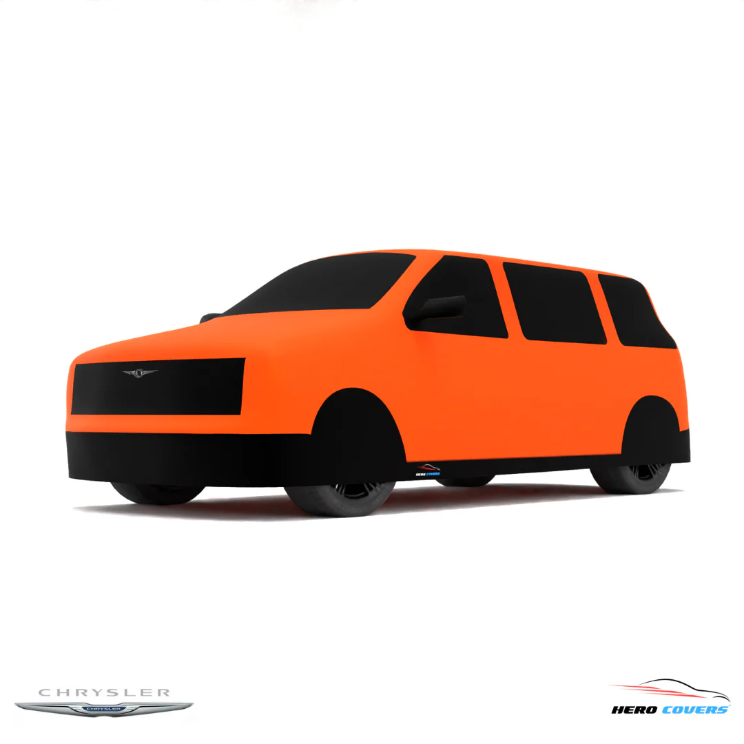 Chrysler Voyager / Grand Voyager / Town & Country 1991 Car Cover : Indoor or Outdoor Use - HeroCovers - Image 21