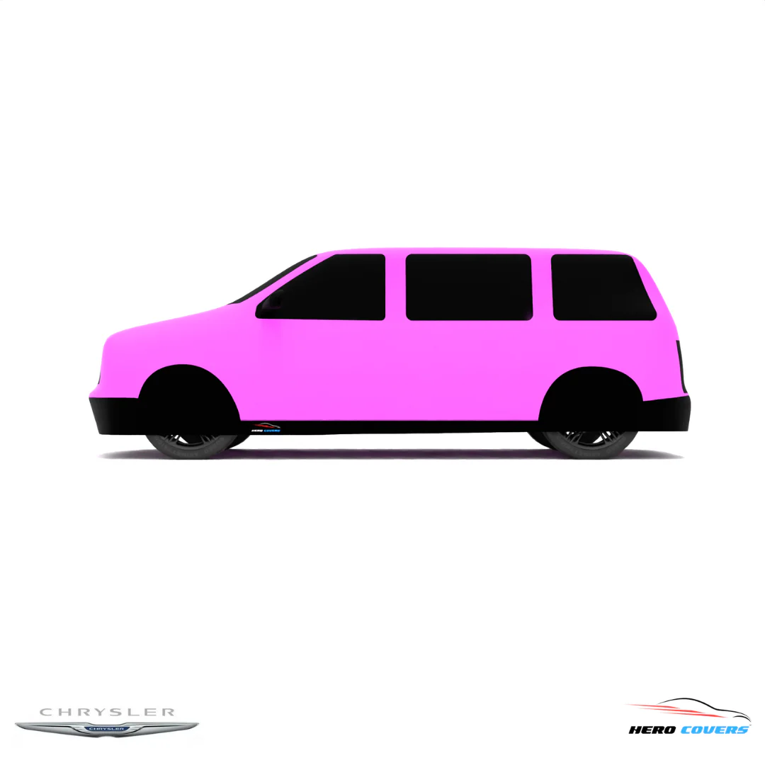 Chrysler Voyager / Grand Voyager / Town & Country 1991 Car Cover : Indoor or Outdoor Use - HeroCovers - Image 26