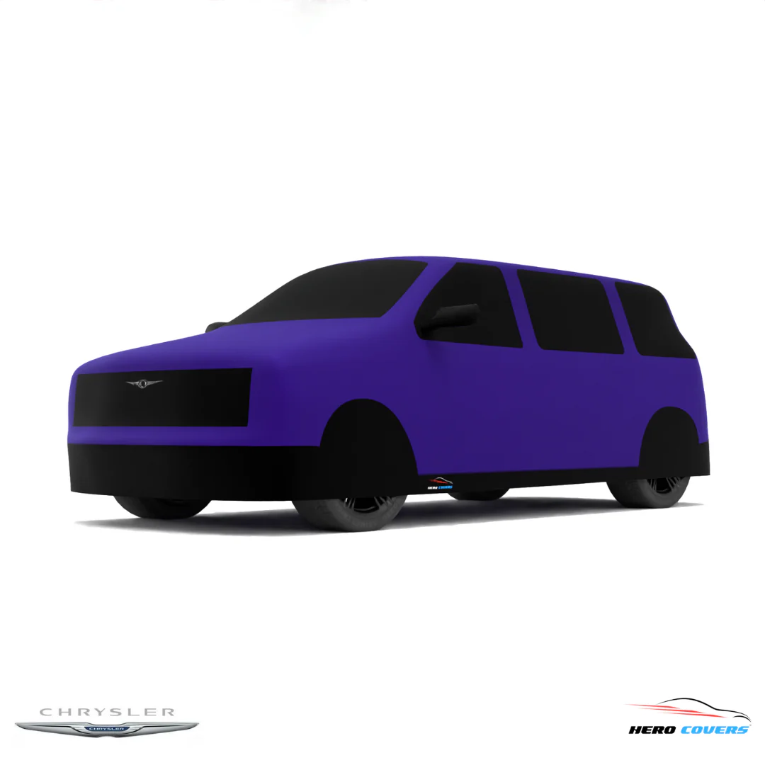 Chrysler Voyager / Grand Voyager / Town & Country 1991 Car Cover : Indoor or Outdoor Use - HeroCovers - Image 29