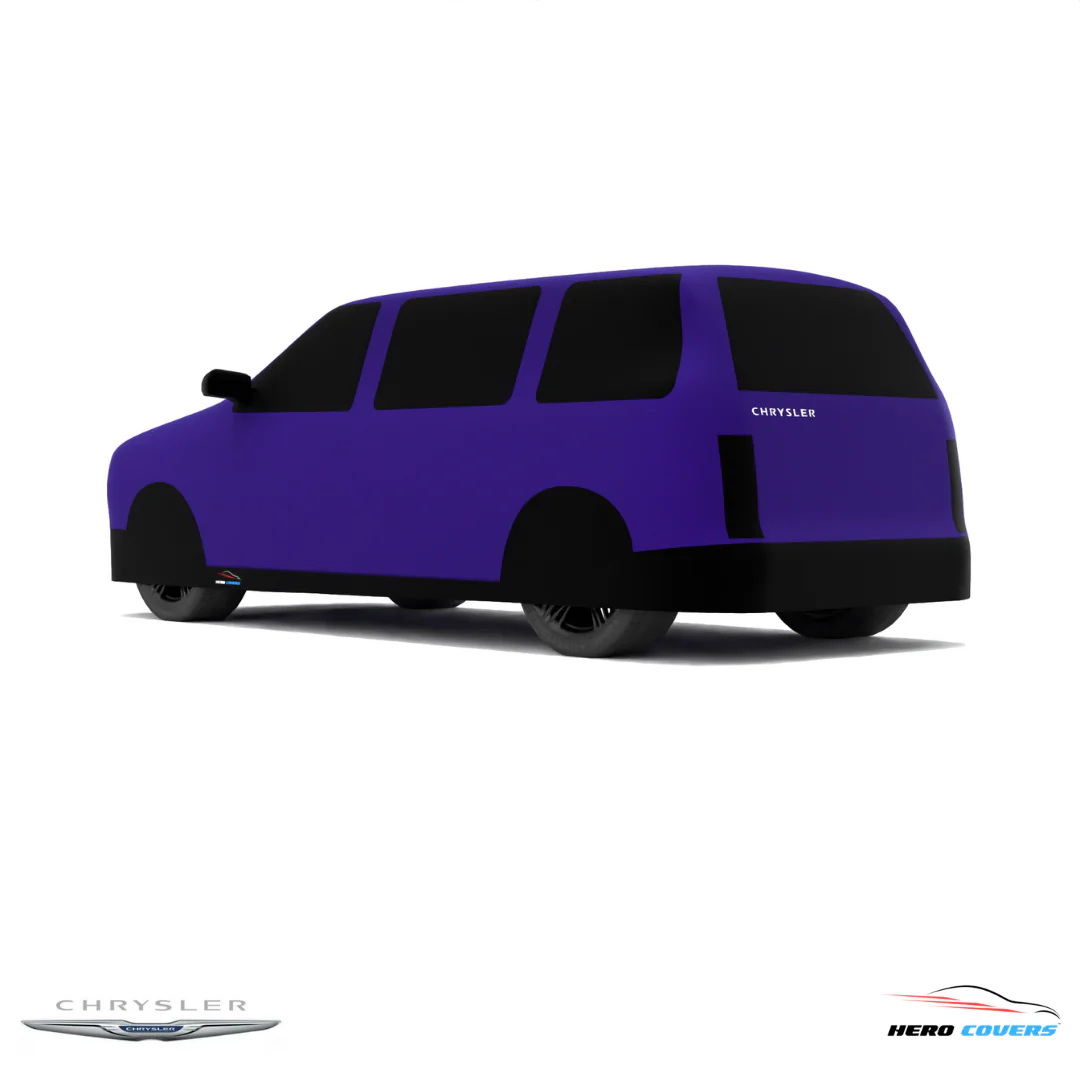 Chrysler Voyager / Grand Voyager / Town & Country 1991 Car Cover : Indoor or Outdoor Use - HeroCovers - Image 31