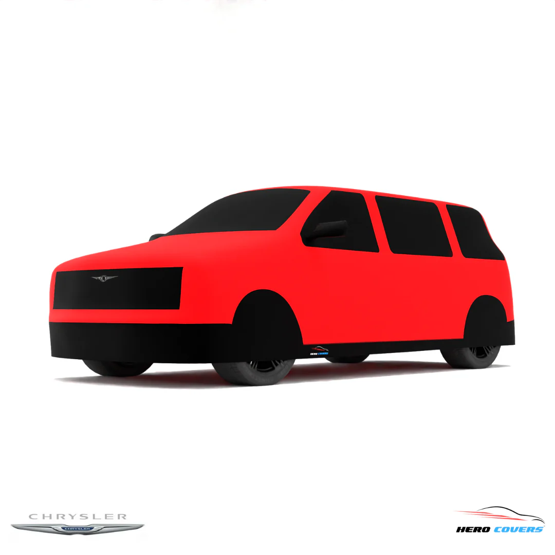 Chrysler Voyager / Grand Voyager / Town & Country 1991 Car Cover : Indoor or Outdoor Use - HeroCovers - Image 33