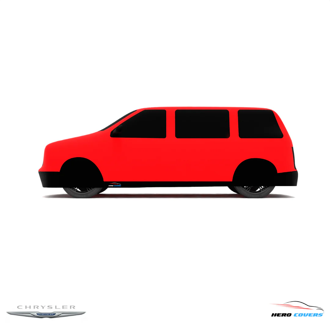 Chrysler Voyager / Grand Voyager / Town & Country 1991 Car Cover : Indoor or Outdoor Use - HeroCovers - Image 34