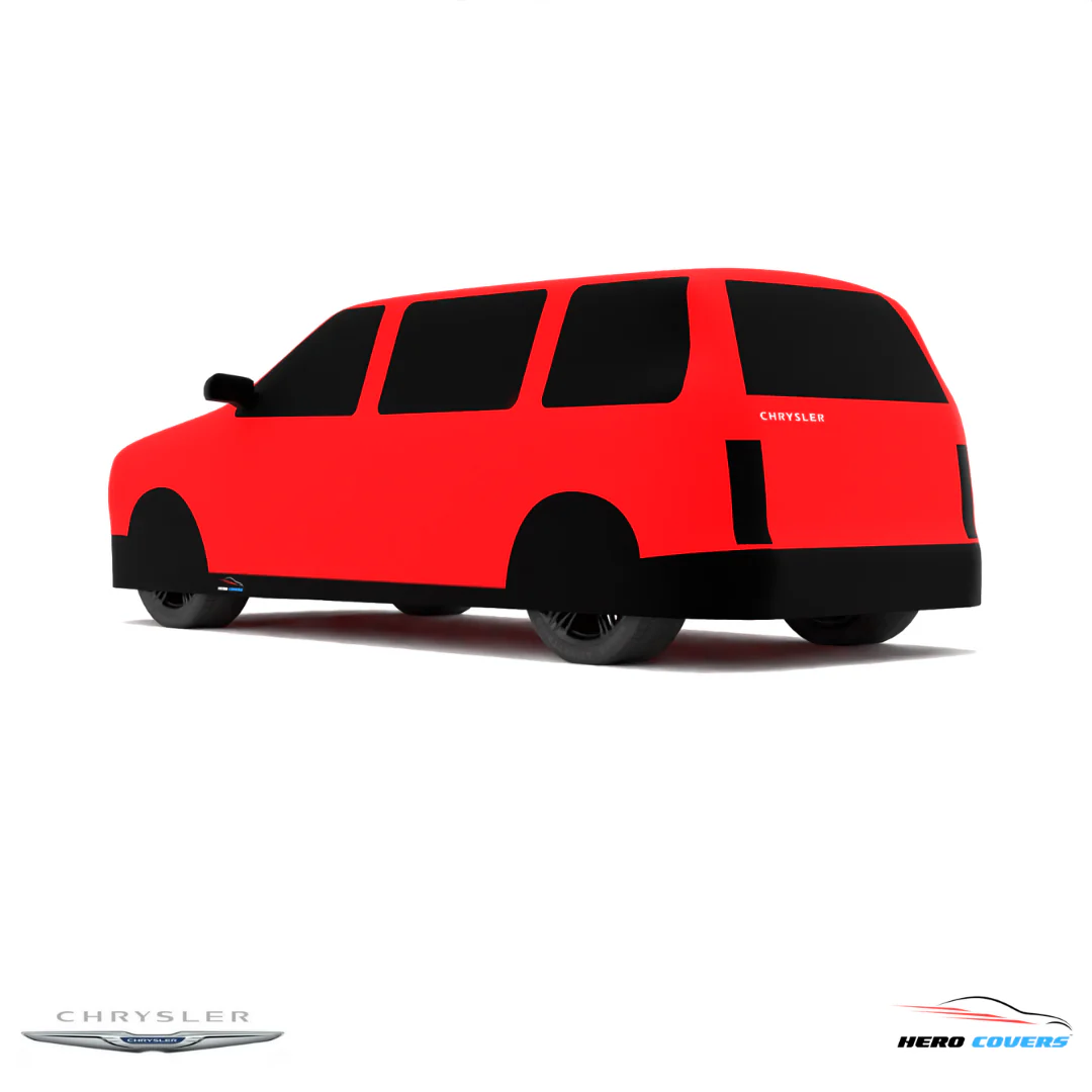 Chrysler Voyager / Grand Voyager / Town & Country 1991 Car Cover : Indoor or Outdoor Use - HeroCovers - Image 35
