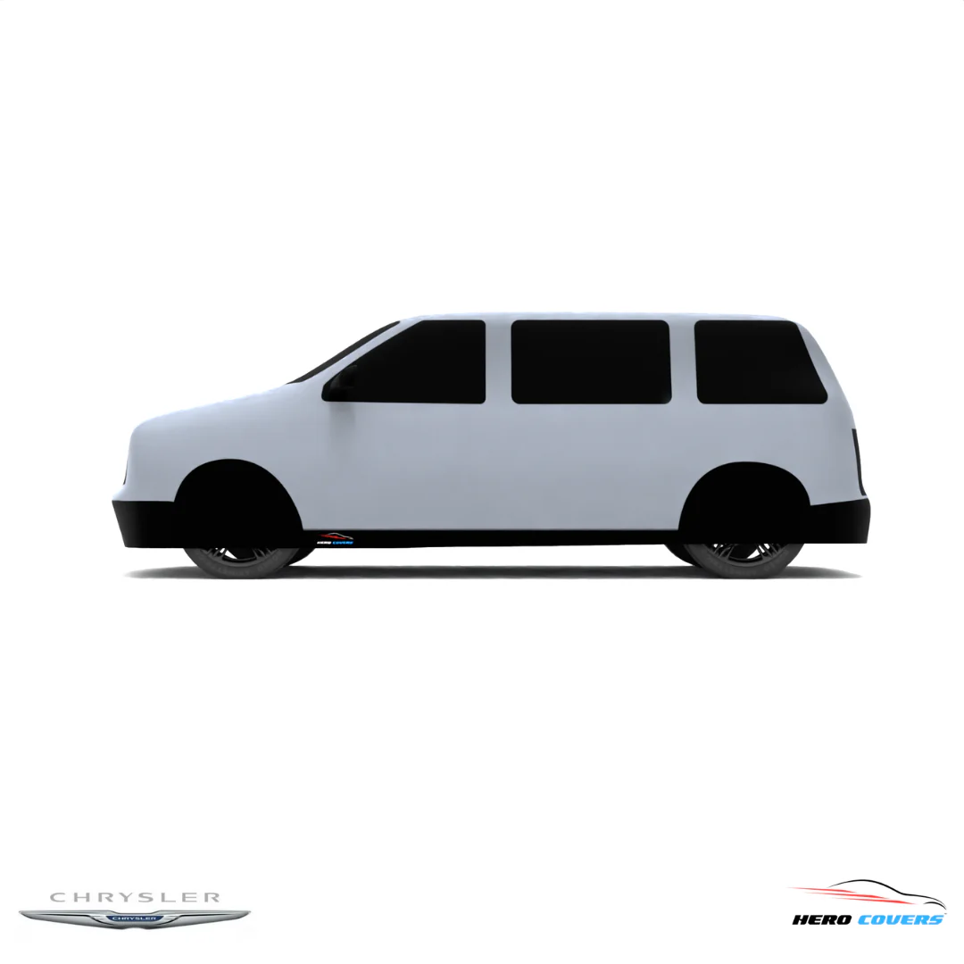 Chrysler Voyager / Grand Voyager / Town & Country 1991 Car Cover : Indoor or Outdoor Use - HeroCovers - Image 38