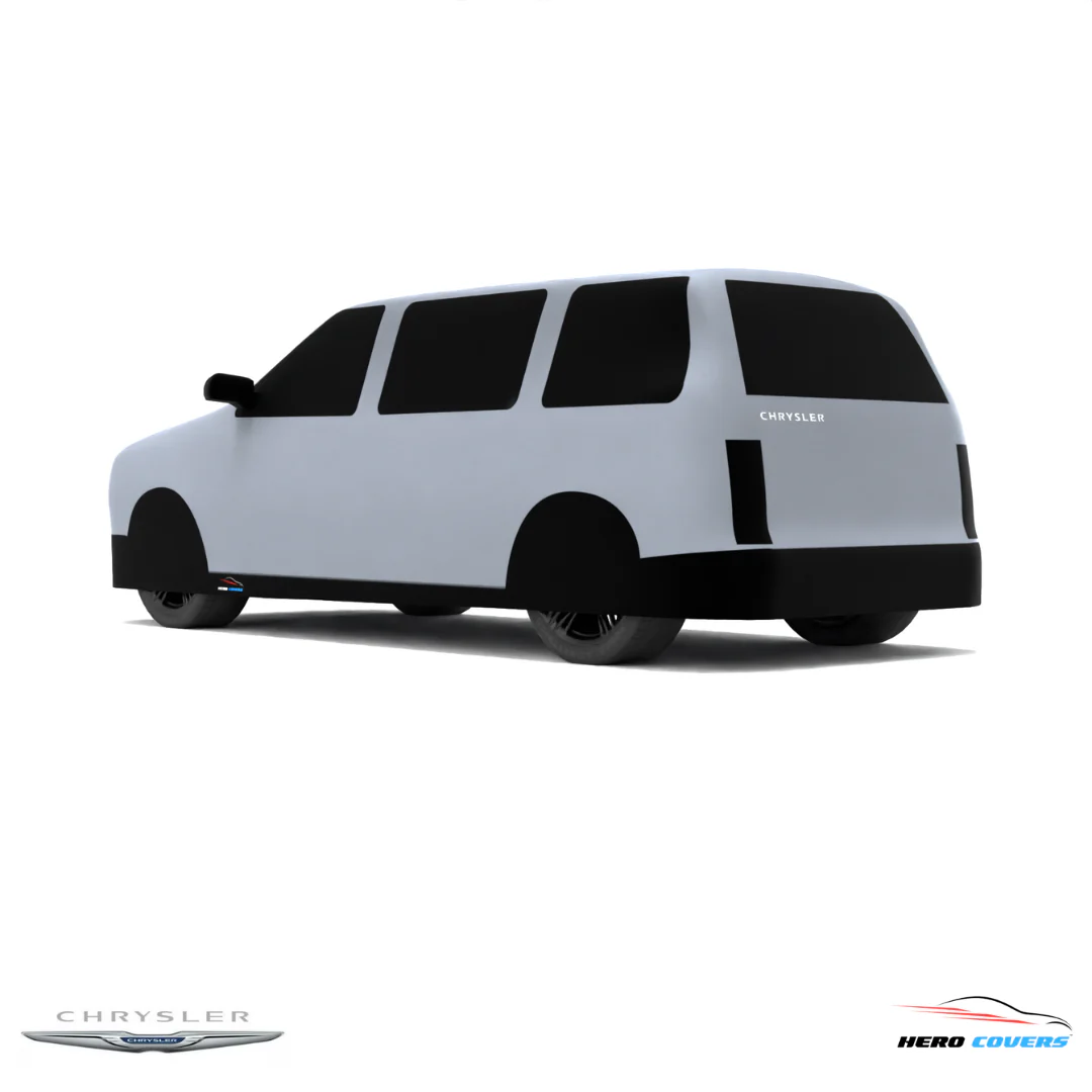Chrysler Voyager / Grand Voyager / Town & Country 1991 Car Cover : Indoor or Outdoor Use - HeroCovers - Image 39