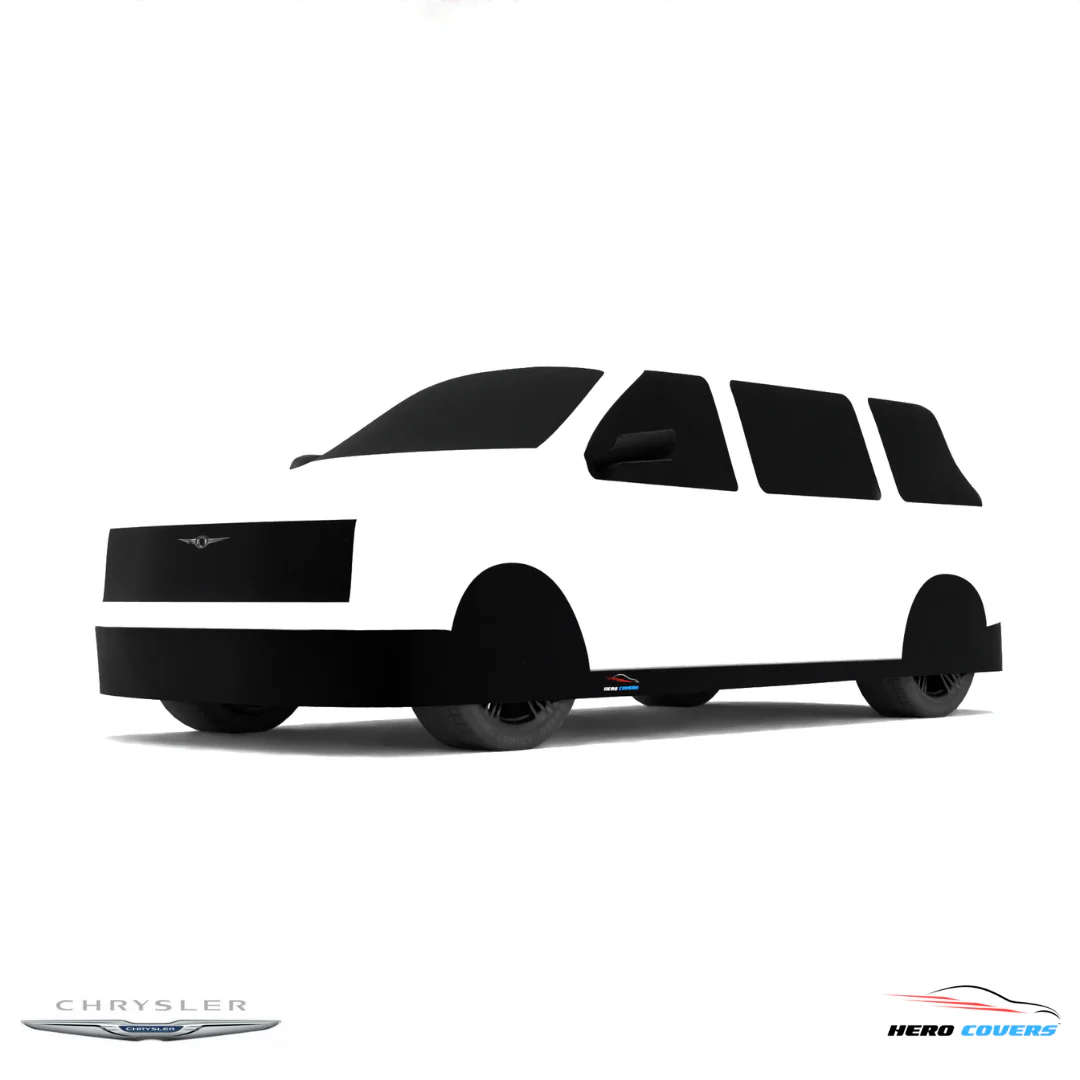 Chrysler Voyager / Grand Voyager / Town & Country 1991 Car Cover : Indoor or Outdoor Use - HeroCovers - Image 41