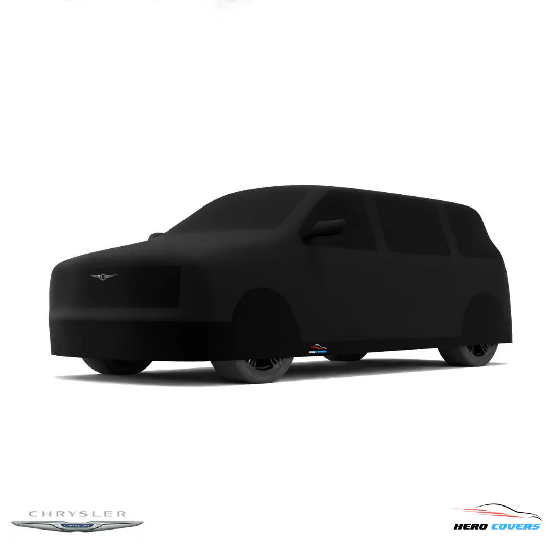 Chrysler Voyager / Grand Voyager / Town & Country 1991 Car Cover : Indoor or Outdoor Use - HeroCovers - Image 5