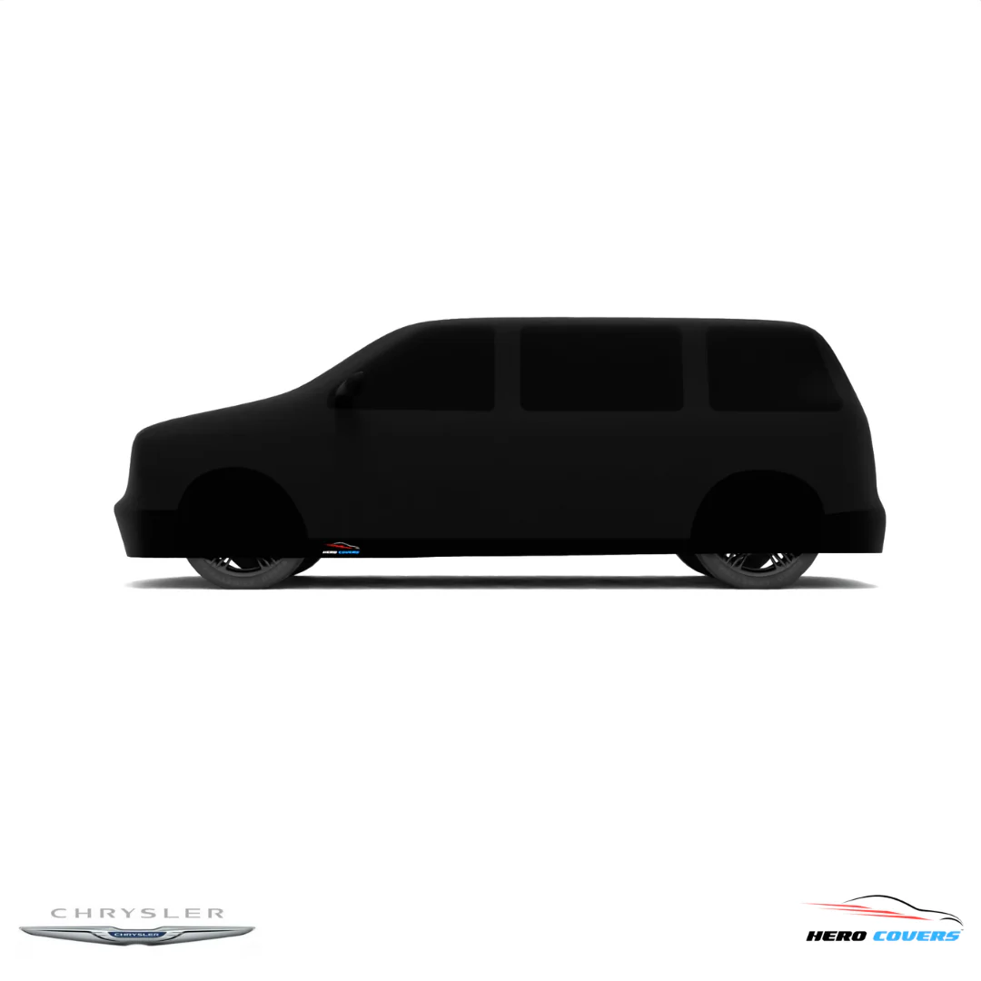 Chrysler Voyager / Grand Voyager / Town & Country 1991 Car Cover : Indoor or Outdoor Use - HeroCovers - Image 6
