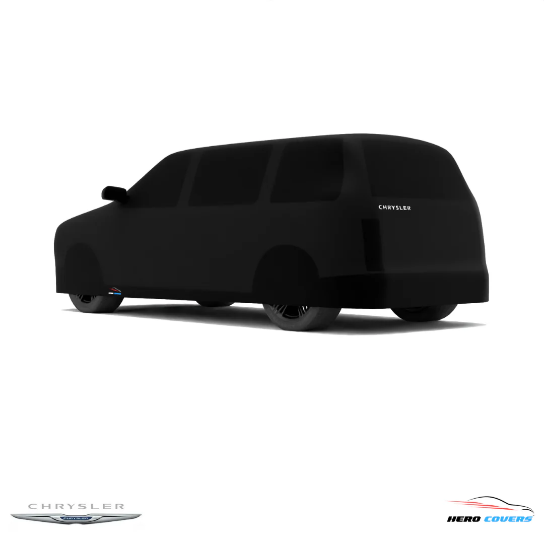 Chrysler Voyager / Grand Voyager / Town & Country 1991 Car Cover : Indoor or Outdoor Use - HeroCovers - Image 7
